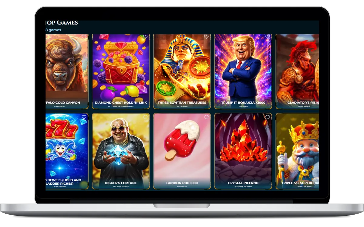 Magic Spins entra